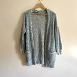 Lulus  Chunky Knit Open Front Cardigan Photo 2