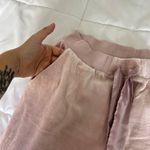 Victoria's Secret  VS Velour Long Sleeve Tulip Back Top Bottoms Womens Medium Photo 7