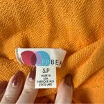 Free People Beach Cropped Wide Leg Terry Pants Orange S Photo 2