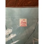 NOS Vintage Sears Blue 100% Nylon Pajama & Robe Set Women’s Size 38 Size M Photo 4