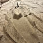 Target White Sweater Knit Photo 1