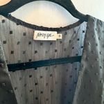 Nasty Gal front tie plunge blouse Photo 2