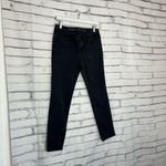 Simply Vera Vera Wang Skinny Jeans Black Women’s Size 6 Mid Rise Stretch Denim Photo 1