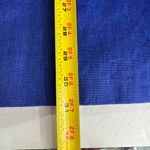 Character Suburban Wear vintage linen royal blue blazer single button 12 office Photo 6