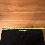 Betabrand  Boot Cut Dress Pant Yoga Capsule Pants Pull On Women Black Large Long Photo 7