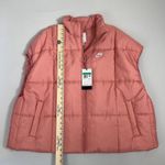 Nike  Therma-FIT Women's Vest XL Sleeveless Puffer Jacket‎ Quilted Pink Photo 1