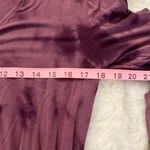American Eagle Soft & Sexy Dark Purple Tie Dye Bell Sleeve Blouse Top Size Small Photo 8