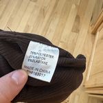 Princess Polly  Size 4 Becca Long-Sleeve Brown Crop Top. Photo 5