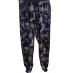 Three Dots  velour Jogger with pockets  size small Photo 1