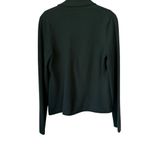 AQUA  Green Cashmere Long Sleeve Women's Dark Green Sweater Size Medium Photo 1