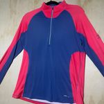 Cutter and Buck Annika Women’s L Large 1/2 Zip Long Sleeve UPF 50+ DryTec Pullover Photo 1