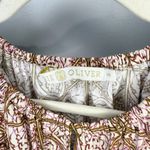 Marie Oliver Kara Dress XS | Nouveau Mosaic Print | 100% Cotton Mini Photo 4