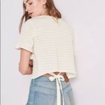 Lucky Brand NWT  Yellow Stripe Tee WMNS Sz Xl Photo 1