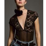 Anthropologie  Lace Bodysuit New Without Tags Photo 0