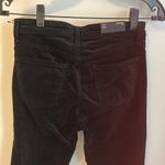 J Brand J. Brand Selena Black Velvet Lace Hem Crop Boot Pants Photo 5