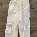 Michael Costello  X Revolve White sweatpants Photo 2