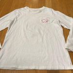 Ivory Ella  crew neck long sleeve shirt size medium. Photo 0