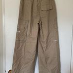 Urban Outfitters  Jayden High Waisted Straight Leg Cargo Pants New Womens Small Photo 8