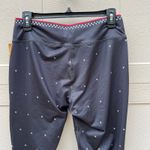 NWT Krimson Klover Let It Snow Base Layer Leggings Size SMALL Black White Red Photo 4