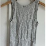 SKIMS Cotton Rib Tank in Light Heather Grey, Size Medium Photo 6