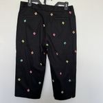 Harvé Benard 𝅺Harve Benard capris Pants Size 8 Embroidered NWOT Photo 3