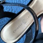 Chinese Laundry  Black Strappy Crocodile Sandals Shoe‎ Size 9.5 Photo 10