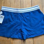 Womens Lounge Boxer Shorts Blue Small NWT Photo 4