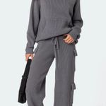 Edikted Knit hoodie Photo 2