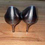 Style & Co Women’s Endora d’Orsay Pumps, Pewter Leather, 6M Photo 4