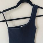 Aritzia  Babaton Navy Sculpt Knit Dress Photo 1