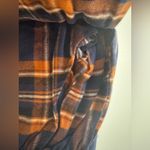 Cartoon Network  Over The Garden Wall Character Plaid Wide Leg Pajama Pants Photo 5