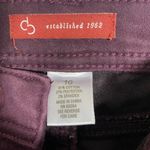 Dress Barn  Straight Leg Jeans Womens Size 10 Purple Stretch Pants Mid Rise Photo 5