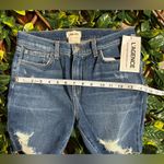L'Agence L’Agence Denim Bermuda Shorts Size 26 NWT Photo 4