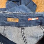 Pilcro  Anthropologie The Skipper Wide Leg Cropped Jeans Dark Wash Size 29 Tall Photo 5