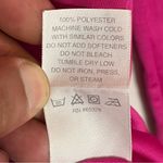 Holloway Women’s  Long Sleeve Pink Athletic Shirt Size Medium Stretch Photo 4