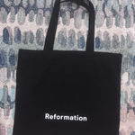 Reformation Classic Black Tote Photo 0
