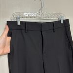 Madewell NWT  Kick Out Crop Pants in Wool-Blend Twill in Black - Size 4 Photo 6