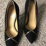 Charlotte Olympia COPY -  black suede heels size 35 Photo 0