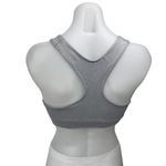 Champion Gray Sleeveless Racerback Athletic Cami Sports Bra Crop Tank Top Size S Photo 1