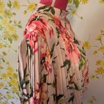 Floral Pleated Mini Dress Size M Multi Size M Photo 7