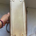 Michael Kors  Metallic Gold Tote and Wallet Set Photo 3