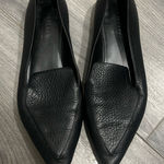 Everlane The Boss Black Leather Flats Photo 0