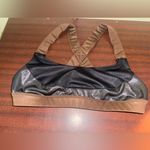 JoyLab  Black and Brown Sports Bra Photo 1