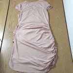 Womens Sabora Dress Wrapped Ruched with V Photo 4