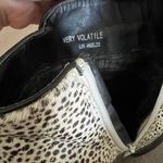 Very Volatile Spotted Hide Booties Photo 4