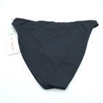 Good American  Better Bikini Bottom Stretch Black Size 4 US XL Photo 4