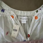 Anthropologie Anthro Velvet by Graham & Spencer Cleo Embroidered Mini Dress  Photo 12