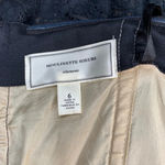 Anthropologie Moulinette Soeurs Dress Lace Crochet Strapless Black Size 6 Photo 7