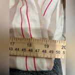 Alexis  Dimma Sleeveless 100% Linen MiniDress in Heather Beige Stripe Size S Photo 9