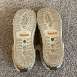 Timberland Skyla Bay Slip On Brown Suede Sherpa Lined Shoes Photo 5